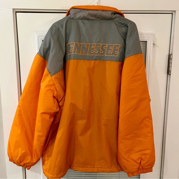 Vintage Tennessee Volunteers Puffer Jacket Size X-Large NWT Deadstock UT - Picture 4 of 12